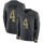 Nike Seahawks #4 Michael Dickson Anthracite Salute to Service Men's Stitched NFL Limited Therma Long Sleeve Jersey