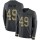 Nike Seahawks #49 Shaquem Griffin Anthracite Salute to Service Men's Stitched NFL Limited Therma Long Sleeve Jersey