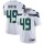 Nike Seahawks #49 Shaquem Griffin White Men's Stitched NFL Vapor Untouchable Limited Jersey