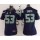 Women's Seahawks #53 Malcolm Smith Steel Blue Super Bowl XLIX Stitched NFL Elite Jersey