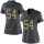 Women's Seahawks #54 Bobby Wagner Black Stitched NFL Limited 2016 Salute to Service Jersey