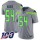 Nike Seahawks #54 Bobby Wagner Gray Men's Stitched NFL Limited Inverted Legend 100th Season Jersey