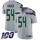 Nike Seahawks #54 Bobby Wagner Grey Alternate Men's Stitched NFL 100th Season Vapor Limited Jersey