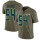 Nike Seahawks #54 Bobby Wagner Olive Men's Stitched NFL Limited 2017 Salute to Service Jersey