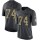 Nike Seahawks #74 George Fant Black Men's Stitched NFL Limited 2016 Salute to Service Jersey