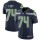 Nike Seahawks #74 George Fant Steel Blue Team Color Men's Stitched NFL Vapor Untouchable Limited Jersey