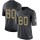 Nike Seahawks #80 Steve Largent Black Men's Stitched NFL Limited 2016 Salute to Service Jersey