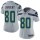 Women's Seahawks #80 Steve Largent Grey Alternate Stitched NFL Vapor Untouchable Limited Jersey