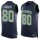 Nike Seahawks #80 Steve Largent Steel Blue Team Color Men's Stitched NFL Limited Tank Top Jersey