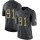 Nike Seahawks #91 Jarran Reed Black Men's Stitched NFL Limited 2016 Salute to Service Jersey