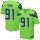 Nike Seahawks #91 Jarran Reed Green Men's Stitched NFL Elite Rush Jersey
