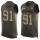 Nike Seahawks #91 Jarran Reed Green Men's Stitched NFL Limited Salute To Service Tank Top Jersey