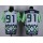 Nike Seahawks #91 Jarran Reed Grey Men's Stitched NFL Elite Noble Fashion Jersey
