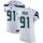 Nike Seahawks #91 Jarran Reed White Men's Stitched NFL Vapor Untouchable Elite Jersey