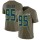 Nike Seahawks #95 L.J. Collier Olive Men's Stitched NFL Limited 2017 Salute To Service Jersey