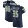 Nike Seahawks #95 L.J. Collier Steel Blue Team Color Men's Stitched NFL Vapor Untouchable Elite Jersey