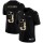 Seattle Seahawks #3 Russell Wilson Carbon Black Vapor Statue Of Liberty Limited NFL Jersey