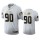 Seattle Seahawks #90 Jadeveon Clowney Men's Nike White Golden Edition Vapor Limited NFL 100 Jersey