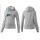 Women's Seattle Seahawks Logo Pullover Hoodie Grey Jersey