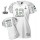 Packers #12 Aaron Rodgers White Women's Zebra Field Flirt Bowl Super Bowl XLV Stitched NFL Jersey