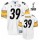 Steelers #39 Willie Parker White Super Bowl XLV Stitched NFL Jersey