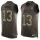 Nike Buccaneers #13 Mike Evans Green Men's Stitched NFL Limited Salute To Service Tank Top Jersey