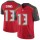Nike Buccaneers #13 Mike Evans Red Team Color Men's Stitched NFL Vapor Untouchable Limited Jersey