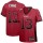 Women's Buccaneers #13 Mike Evans Red Team Color Stitched NFL Elite Drift Jersey