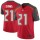 Nike Buccaneers #21 Justin Evans Red Team Color Men's Stitched NFL Vapor Untouchable Limited Jersey