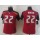 Women's Buccaneers #22 Doug Martin Red Team Color Stitched NFL New Limited Jersey