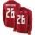 Nike Buccaneers #26 Sean Murphy-Bunting Red Team Color Men's Stitched NFL Limited Therma Long Sleeve Jersey