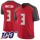 Nike Buccaneers #3 Jameis Winston Red Team Color Men's Stitched NFL 100th Season Vapor Limited Jersey