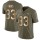 Nike Buccaneers #33 Carlton Davis III Olive/Gold Men's Stitched NFL Limited 2017 Salute To Service Jersey