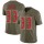 Nike Buccaneers #33 Carlton Davis III Olive Men's Stitched NFL Limited 2017 Salute to Service Jersey