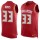 Nike Buccaneers #33 Carlton Davis III Red Team Color Men's Stitched NFL Limited Tank Top Jersey