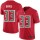 Nike Buccaneers #33 Carlton Davis Red Men's Stitched NFL Limited Rush Jersey