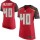 Women's Buccaneers #40 Mike Alstott Red Team Color Stitched NFL New Elite Jersey