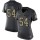 Women's Buccaneers #54 Lavonte David Black Stitched NFL Limited 2016 Salute to Service Jersey