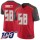 Nike Buccaneers #58 Shaquil Barrett Red Team Color Men's Stitched NFL 100th Season Vapor Limited Jersey