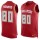 Nike Buccaneers #80 O. J. Howard Red Team Color Men's Stitched NFL Limited Tank Top Jersey