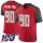 Nike Buccaneers #90 Jason Pierre-Paul Red Team Color Men's Stitched NFL 100th Season Vapor Limited Jersey
