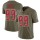 Nike Buccaneers #99 Warren Sapp Olive Men's Stitched NFL Limited 2017 Salute to Service Jersey