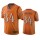 Tampa Bay Buccaneers #34 Mike Edwards Orange Vapor Limited City Edition Jersey
