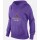 Women's Tampa Bay Buccaneers Big Tall Critical Victory Pullover Hoodie Purple Jersey