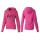 Women's Tampa Bay Buccaneers Logo Pullover Hoodie Pink Jersey