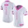 Women's Titans #1 Warren Moon White Pink Stitched NFL Limited Rush Jersey
