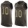 Nike Titans #10 Adam Humphries Green Men's Stitched NFL Limited Salute To Service Tank Top Jersey