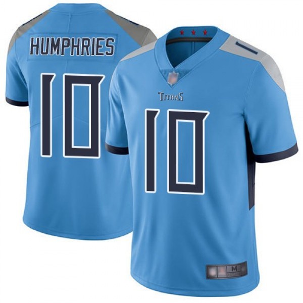 Nike Titans #10 Adam Humphries Light Blue Alternate Men's Stitched NFL Vapor Untouchable Limited Jersey