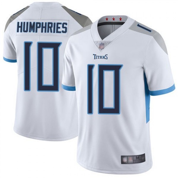 Nike Titans #10 Adam Humphries White Men's Stitched NFL Vapor Untouchable Limited Jersey