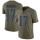Nike Titans #17 Ryan Tannehill Olive Men's Stitched NFL Limited 2017 Salute to Service Jersey